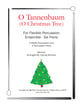 O Tannenbaum (O Christmas Tree) for Flexible Percussion Ensemble P.O.D cover